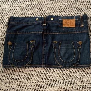 RESERVED (DO NOT BUY) - True Religion Mini Skirt